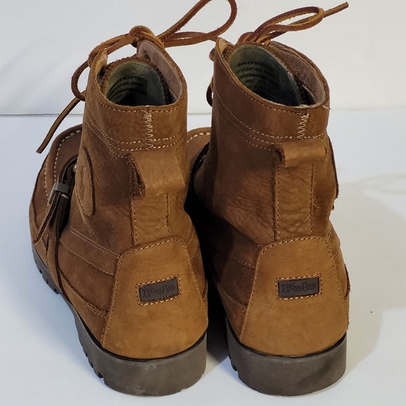 Ralph Lauren Mens Ranger Boot - Picture 4 of 7